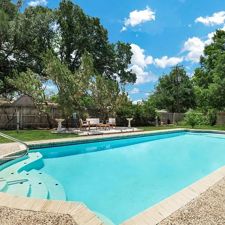 Pool Home Nr Dt River Walk Alamo Wifi Yard